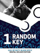 Try to Get Call of Duty: Black Ops II Random Digital Deluxe Edition 1 Key PC