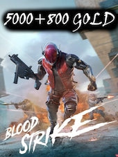 Blood Strike 5000 + 800 Gold