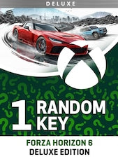 Try To Get Forza Horizon 6 - Random Deluxe Edition 1 Key Xbox Series X/S