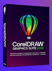 CorelDRAW Graphics Suite 2024 - MAC 3 Devices Lifetime