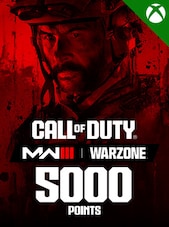 Call of Duty Points / Warzone Points - 5000 Points Xbox Series X/S