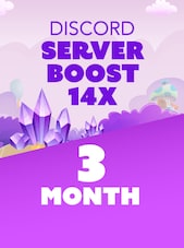 Discord Server Boost 14x 3 Months