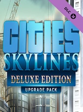 Cities: Skylines - Deluxe Upgrade Pack PC