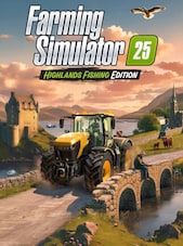 Farming Simulator 25 Highlands Fishing Edition PC