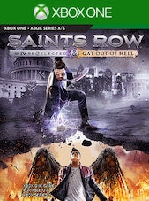 Saints Row IV: Re-Elected & Gat out of Hell Xbox One