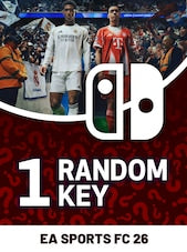 Try To Get EA SPORTS FC 26 - Random Standard Edition 1 Key Nintendo Switch 2
