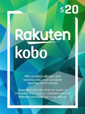 Rakuten Kobo eGift Card 20 USD