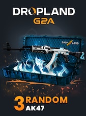 Counter Strike 2 RANDOM 3 CASE AK-47 SKIN PC