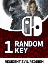 Try To Get Resident Evil Requiem - Random Standard Edition 1 Key Nintendo Switch 2