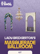 The Sims 4 Lady Bridgerton?? Masquerade Ballroom Kit PC