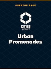 Cities: Skylines II - Creator Pack: Urban Promenades PC