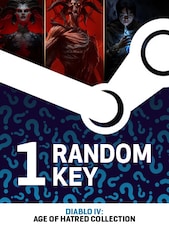 Try to get Diablo IV - Random Age of Hatred Collection 1 Key PC