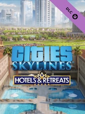 Cities: Skylines - Hotels & Retreats PC