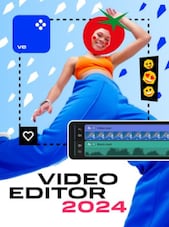 Movavi Video Editor 2024 - 1 Device 1 Year