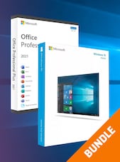 Microsoft Windows 10 Home & Microsoft Office Professional 2021 Plus
