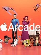 Apple Arcade Membership Trial 3 Months