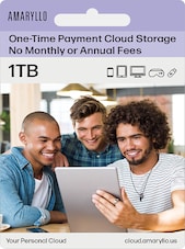 Amaryllo Cloud One-Time Payment Gift Card - 1 TB