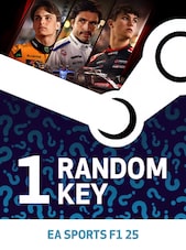 Try to Get F1 25 - Random 1 Key PC