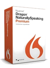 Nuance Dragon NaturallySpeaking Premium 13 - English PC