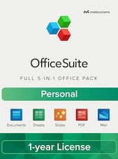 OfficeSuite - Personal PC, Android, IOS 1 User 1 Year