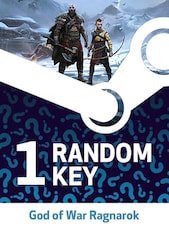 Try To Get God of War Ragnarok - Random Standard Edition 1 Key PC