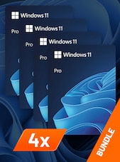 Windows 11 Pro x4 Bundle - Pro PC