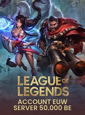 League of Legends Account EUW server Level 30 - Unranked + 50000 Blue Essence PC