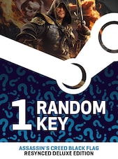 Try to Get Assassin's Creed Black Flag Resynced - Random Deluxe Edition 1 Key PC