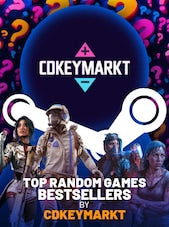 Top Random Games Bestsellers by Cdkeymarkt 1 Key PC