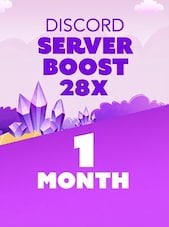 Discord Server Boost 28x 1 Month