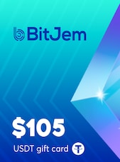 BitJem Crypto Gift Card USDT 105 USD