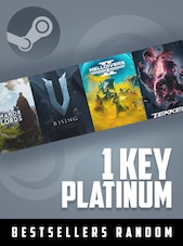 Bestsellers Random Platinum 1 Key PC
