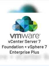 VMware vCenter Server 7 Foundation + vSphere 7 Enterprise Plus - PC Unlimited Devices Lifetime