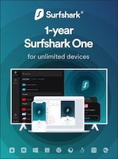 Surfshark One (Antivirus + VPN Bundle) 1 Year