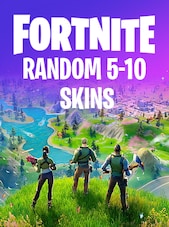 Fortnite Random Account (All Platform) 5-10 Skins