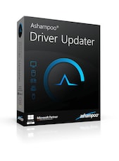 Ashampoo Driver Updater - 3 Devices 1 Year