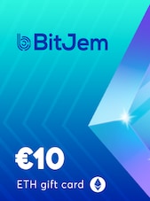 BitJem Crypto Gift Card ETH 10 EUR
