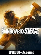 Tom Clancy's Rainbow Six Siege Account Level 50+ PC