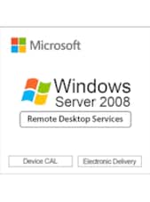 Windows Server 2008 Remote Desktop Services - PC 20 Users Lifetime