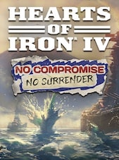 Expansion - Hearts of Iron IV: No Compromise, No Surrender PC