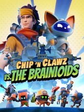 Chip ?? Clawz vs. The Brainioids PC