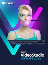 Corel VideoStudio 2022 - Ultimate PC 1 Device Lifetime
