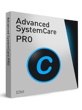IObit Advanced SystemCare 16 PRO - PC 3 Devices 1 Year