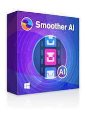 UniFab Smoother AI - 1 PC 1 Year