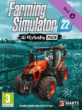 Farming Simulator 22 - Kubota Pack PC