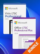 Visio 2024 Pro LTSC + Office 2024 LTSC Pro Plus Bundle - PC