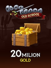 Old School Runescape Gold - 20 M