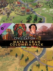 Sid Meier's Civilization VI - Maya & Gran Colombia Pack PC