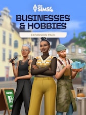 The Sims 4 Businesses & Hobbies Expansion Pack Pre-Purchase PC