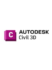 Autodesk Civil 3D 2025 - PC 1 Device 3 Years